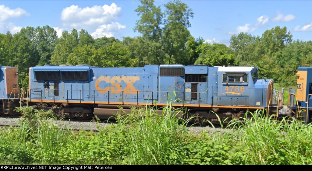 CSX 4786